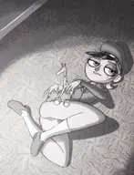 artist:liquidmark-alpha ashley bottomless neighbors_from_hell // 652x854 // 304KB