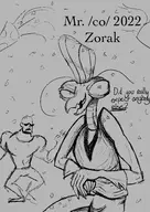 crossovers johnny_bravo johnny_bravo_(series) mr._colympus_2022 space_ghost_(series) zorak // 2480x3508 // 1.7MB