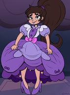 artist:slemka crossdressing marco_diaz presenting star_vs._the_forces_of_evil // 2050x2750 // 1.3MB