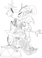 pomni the_amazing_digital_circus zooble // 699x950 // 307KB