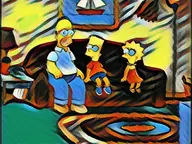 bart_simpson homer_simpson lisa_simpson the_simpsons // 640x480 // 102KB