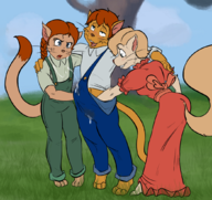 amy_lawrence artist:stupidgnoll becky_thatcher caturday handjob thomas_sawyer tom_sawyer // 1047x988 // 876KB