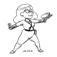 artist:lhk cosplay earthworm_jim gravity_falls jim unnamed_pointed_nosed_woman // 800x800 // 83KB