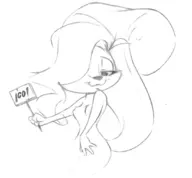 big-e6 fifi_la_fume looney_tunes tiny_toon_adventures // 1093x1016 // 115KB