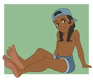 artist:gfd dc flip_johnson my_adventures_with_superman topless // 1200x1036 // 109KB