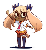 artist:aipiepo cosplay dofus lilotte retoree show_by_rock // 700x750 // 221KB