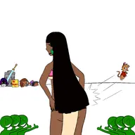 anonymous chel crossovers dreamworks luz_noceda mrs._brisby ms._co_2025 murder_drones the_owl_house the_road_to_el_dorado the_secret_of_nimh uzi_doorman // 2048x2048 // 357KB