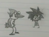 crossovers i_can't_sleep mordecai nia regular_show // 4160x3120 // 305KB