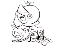 crossovers invader_zim looney_tunes marvin_the_martian mr._colympus_2019 wander wander_over_yonder zim // 713x594 // 195KB