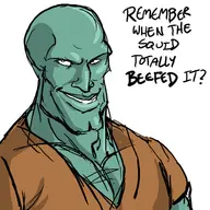 artist:coelasquid spongebob_squarepants_(series) squidward_tentacles // 500x500 // 89KB