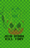 31_day_challenge enlist_poster hydra marvel // 444x717 // 199KB
