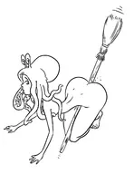 artist:redlever goutte_d'or masturbation nude octowitch // 1720x2232 // 566KB