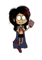 adventure_time amphibia fusion marceline marcie marcy_wu peanuts // 827x1165 // 108KB