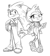 amy_rose artist:nark sonic_boom sonic_the_hedgehog sonic_the_hedgehog_(series) // 673x756 // 174KB