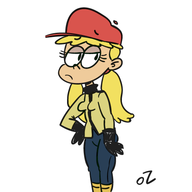 artist:zimbono colors_by_anonymous lana_loud the_loud_house // 504x504 // 36KB