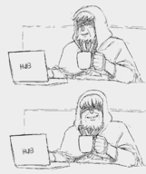 artist:akunim comics grandad_dragonfly latchkey_kingdom parody // 1040x1244 // 54KB