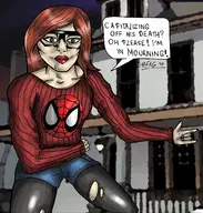 marvel mary_jane_watson ultimate_spider-man ultimate_universe // 1116x1171 // 360KB