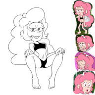 artist:smeet craig_of_the_creek eliza // 1600x1600 // 870KB