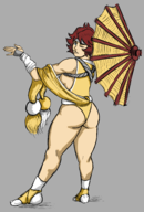 cosplay fatal_fury king_of_fighters mai_shiranui snk teenage_mutant_ninja_turtles // 1850x2726 // 1.7MB