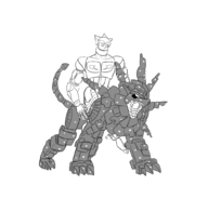 crossovers gospel mega_man_(series) megabyte reboot // 1048x1000 // 261KB