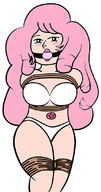 bondage rose_quartz steven_universe // 435x826 // 128KB