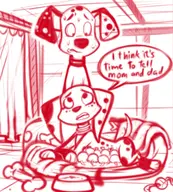 101_dalmatian_street 101_dalmatians dolly_dalmatian dylan_dalmatian incest lonbluewolf // 697x773 // 99KB