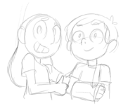 animated artist:splooge connie_maheswaran jeff steven_quartz_universe steven_universe // 441x354 // 1.1MB