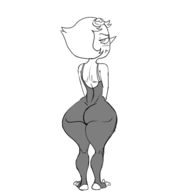 artist:smeet pearl steven_universe // 3200x3200 // 693KB