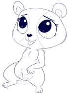 artist:rawrunes littlest_pet_shop masturbation penny_ling // 471x643 // 92KB