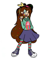 fusion gravity_falls mabel_pines star_butterfly star_vs._the_forces_of_evil vanellope_von_schweetz wreck-it_ralph // 952x1104 // 237KB