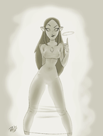 artist:pechi lilith_clawthorne the_owl_house // 1819x2404 // 1.0MB