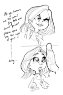 artist:lineartist chelsea_van_der_zee comics dreamworks ruby_gillman,_teenage_kraken // 971x1451 // 384KB