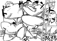 booma jojo's_bizarre_adventure kimo mamoo parody super_duper_sumos the_pillar_men // 3408x2480 // 2.1MB