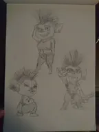 dreamworks queen_barb trolls // 3120x4160 // 1.6MB