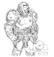 crossovers doom doomguy satina satina_(series) // 714x754 // 228KB