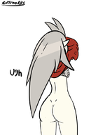 bottomless eda_clawthorne entuworks kill_la_kill parody the_owl_house // 939x1126 // 138KB