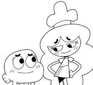 darwin_watterson rachel_wilson the_amazing_world_of_gumball // 1066x976 // 59KB