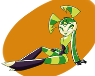 artist:velenor jenny_wakeman my_life_as_a_teenage_robot vexj9 xj-9 // 1089x873 // 256KB