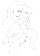 artist:noodle gravity_falls nude pacifica_northwest tentacles vaginal // 1500x2100 // 296KB