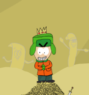 kyle_broflovski mr._hankey south_park towelie // 1000x1063 // 302KB