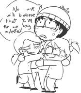 karen_mccormick south_park stan_marsh tricia_tucker // 500x575 // 119KB