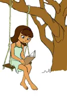 artist:chicknscratchr becky_botsford wordgirl // 900x1286 // 320KB