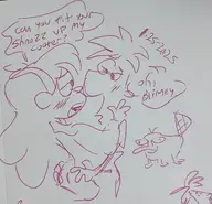 artist:smoke crossovers ferb_fletcher gravity_falls mabel_pines perry_the_platypus phineas_and_ferb // 2296x2210 // 1001KB