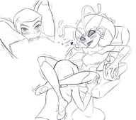 ben_10 cunnilingus gwen_tennyson lucy_mann // 1000x882 // 297KB