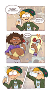 amphibia artist:drawsohyeah comics mrs._boonchuy twig // 2048x3834 // 2.5MB