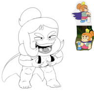 artist:smeet craig_of_the_creek kelsey_pokoly // 1650x1600 // 724KB