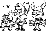 primos tabi_ramirez tere_ramirez toñita_ramirez // 987x671 // 265KB