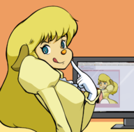 co 4chan artist:pepipopo mrs._hudson sherlock_hound // 722x713 // 196KB