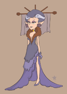 artist:mapleet eda_clawthorne edea_kramer final_fantasy fusion the_owl_house // 533x742 // 144KB