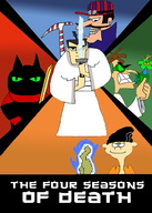 crossovers dick_dastardly ed_edd_n_eddy edd heinz_doofenshmirtz jack mao_mao mao_mao_heroes_of_pure_heart mr._colympus_2025 phineas_and_ferb samurai_jack wacky_races // 950x1330 // 525KB